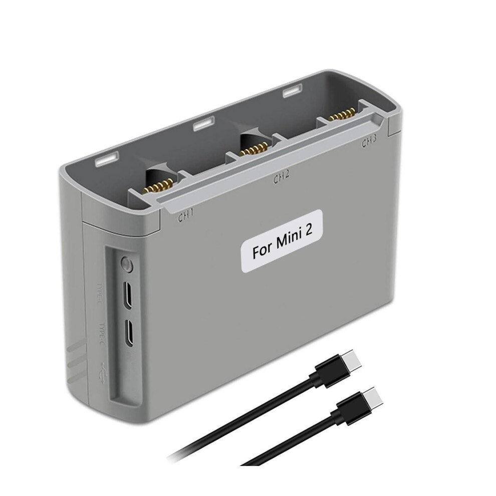 Battery Charger Hub Fast Charging For Dji Mini 2 And Mini Se Drone Accessories 9092120779264