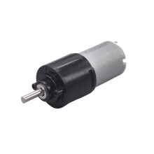 DC 6V12V 280 Planetary Gearbox Motor, 120 RPM Speed Reducer for DIY Robot Smart Car