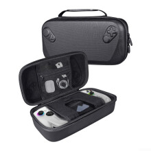 Carrying Case Waterproof Hard Shell Shockproof Travel Bag for ROG AllyX Console and Accessories