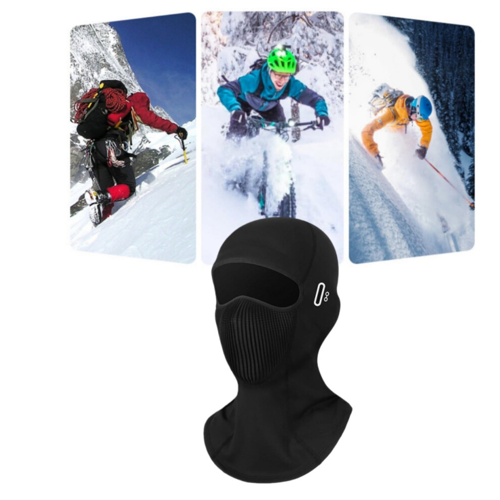 Winter Thermal Face For Outdoor Cycling Skiing Snowboarding Motorcycle Cold Weather 9365509608449