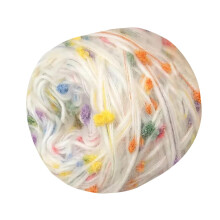 Medium Yarn for Crocheting & Knitting – 50G/ Yarn for Crocheting Blankets Hats Scarf & More – Craft for Handcrafting, 1 Ball of Wool