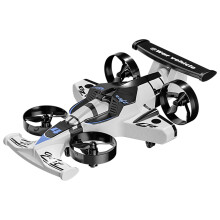 RC Flying Car Toy Foam Model with 360 Flips and Easy
