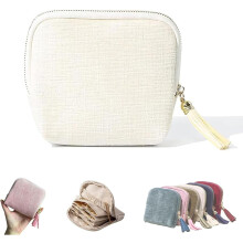 Travel Jewelry Case, 2026 New Travel Jewelry Case, Portable Organizer Pouch with Zipper & Tassel, for Daily Use