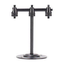 Detachable Camp Light Pole Stand – Aluminum Alloy Lantern Holder for Hiking, Picnic, Fishing, Backpacking, Patio & Balcony