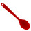 Silicone Spoon Kitchenware Integrated Cooking Spoon Red,Silicone Spoon Kitchenware Cooking Spoon Kitchen Gadgets Soup Spoon,Material：Silicone 3