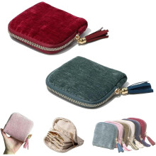 Travel Jewelry Case, 2026 New Travel Jewelry Case, Portable Organizer Pouch with Zipper & Tassel, for Daily Use