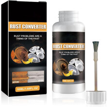 Multipurpose Metal Rust Remover & Converter for Car – Waterproof, Moisture-Proof, Scratch-Resistant Protective Layer, Revives Shine (1PCS)