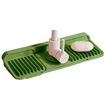 Upgrade Button Style Faucet Drain Mat, Kitchen Sink Storage Mat, Sink Mat, Wholesale
