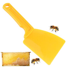 Honey Uncapping Tool Bee Honey Tool Heavy-Duty Reusable Shovel Equipment Professional for Harvesting Kitchen Hive Bakery intelligent