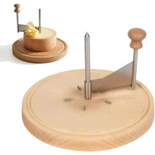 Cheese Wheel, Stainless Steel Cheese Butter Chocolate Shaver, Cheeses Wheel Shaver, Cheeses Curler for Restaurants, Cafes, Dessert Shops, Home
