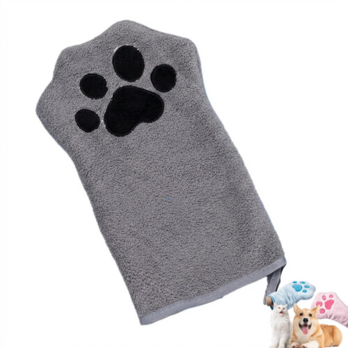 Grooming Towel for Pets – Ultra Absorbent Microfiber
