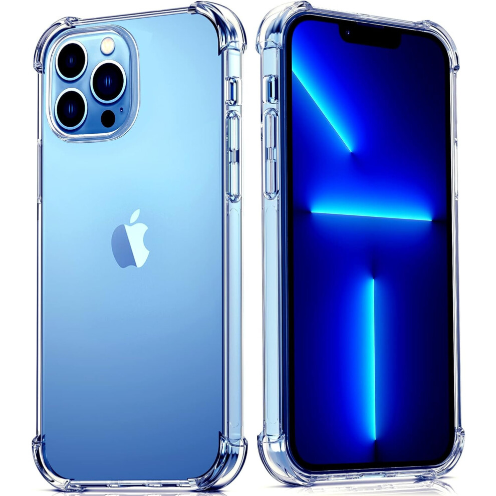Shockproof Transparent Case Compatible With Apple Iphone 13 Pro Max 9365509610480