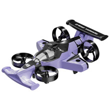 RC Flying Car Toy Foam Model with 360 Flips and Easy