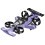 RC Flying Car Toy Foam Model with 360 Flips and Easy 1