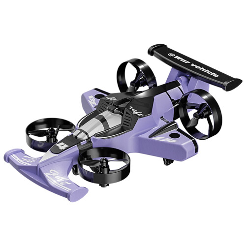 RC Flying Car Toy Foam Model with 360 Flips and Easy