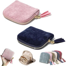 Travel Jewelry Case, 2026 New Travel Jewelry Case, Portable Organizer Pouch with Zipper & Tassel, for Daily Use