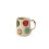 Unique Hand - painted Ceramic Vase Colorful Circular Patterns for a Vivid Home Decor 1