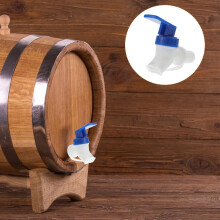 4-Pack Multi-Color Plastic Beverage Bottle Spigots, Easy to Install, Home Use, 2.75 x 2.55 x 0.98 inches