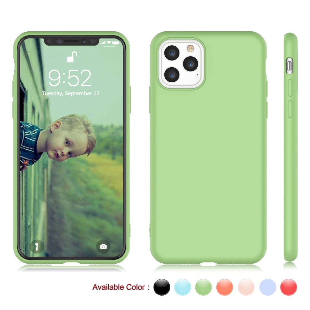 Soft Silicone Gel Bumper Case For Iphone 11, 11 Pro, 11 Pro Max Â Anti-Scratch, Shockproof, Compatible With 2019 Models 9365509612910