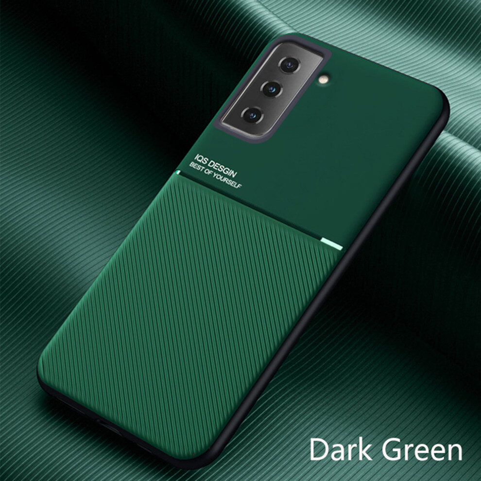 Case For Compatible With Samsung Galaxy S21 Plus 6.7", Ultra-Slim Shockproof Tpu Silicone Hybrid Cover, Green 9365509611999
