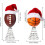 Basketball Christmas Tree Topper 6.7 Inch 2