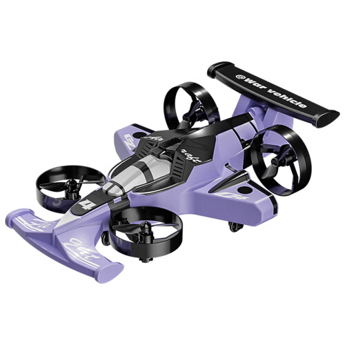 RC Flying Car Toy Foam Model with 360 Flips and Easy 1