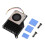 Black Replacement Cooling Fan for Electronics, Efficient Heat Removal and Easy Installation 3