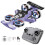 RC Flying Car Toy Foam Model with 360 Flips and Easy 4