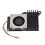 Black Replacement Cooling Fan for Electronics, Efficient Heat Removal and Easy Installation 4