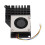 Black Replacement Cooling Fan for Electronics, Efficient Heat Removal and Easy Installation 5