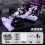 RC Flying Car Toy Foam Model with 360 Flips and Easy 6
