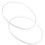 2Pcs Premium Silicone Pressure Cooker Gasket White for Safe and Practical Use 3