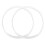 2Pcs Premium Silicone Pressure Cooker Gasket White for Safe and Practical Use 4