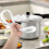 2Pcs Premium Silicone Pressure Cooker Gasket White for Safe and Practical Use 7