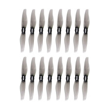 FPV Racing Drone Propellers 3 Inch 3x1.8 2Paddle Set Compatible with Hurricane 3018 T Mount 1.5mm Grey