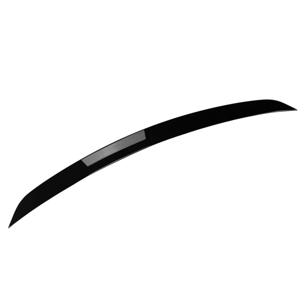 Gloss Abs Roof Spoiler Rear Window Wing For Mercedes Cla Shooting Brake X117 20132019 Black 9092120779820