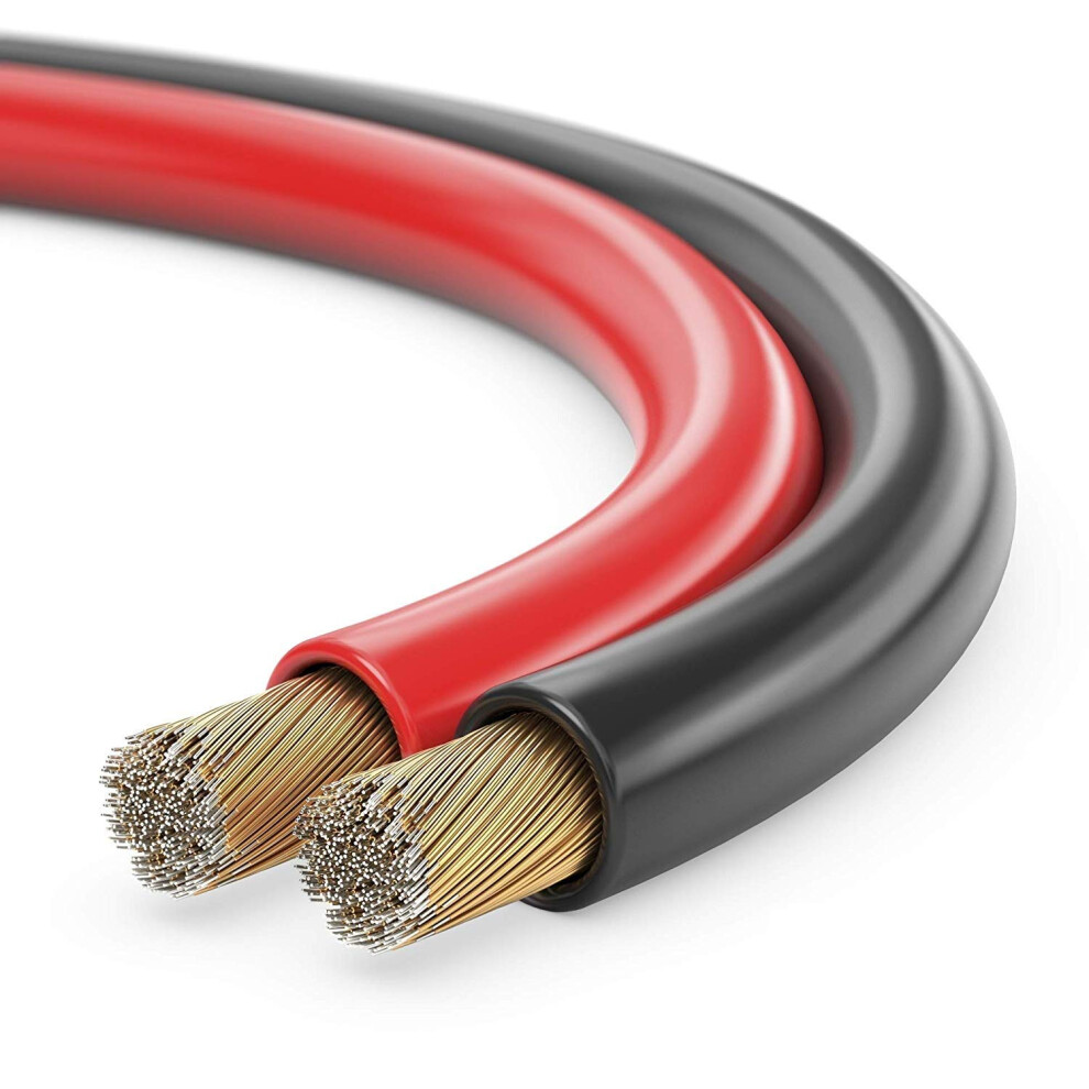 Sonero 20 M 2 X 1.50 Mmâ² Cca Speaker Cable Red/Black 5008069080129