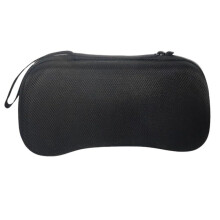EVA Hard Shell Travel Case for Anbernic RG557 RG556 Retro Handheld Console, ImpactResistant Black