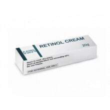 Anti-Aging & Acne Cream 0.025% - for Smooth, Clear, Glowing and Clear skin 20g