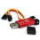 Programmer and Debugger Compatible with STLink V2 for STM32 STM8 with Cable, Broad MCU Compatibility, Random Color 5