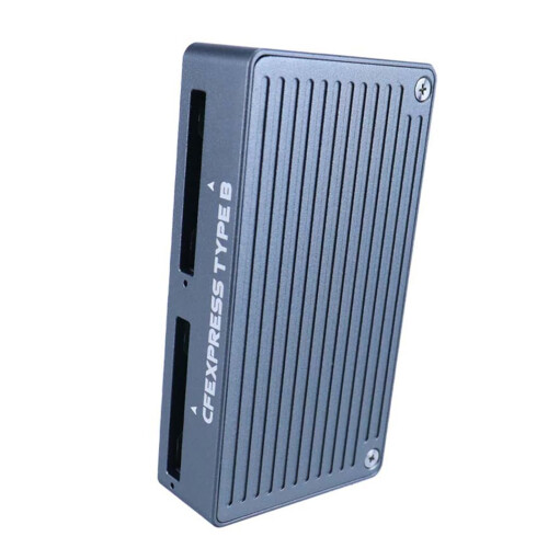 USB C CFexpress Type B Card Reader 40Gbps Dual Slot Speed Transfer for Large Video Files