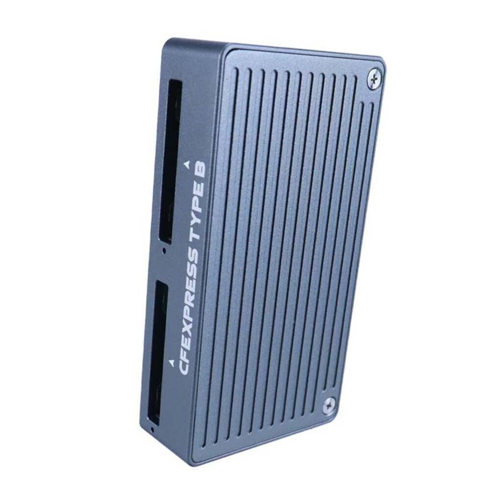 Usb C Cfexpress Type B Card Reader 40Gbps Dual Slot Speed Transfer For Large Video Files 9092120249088