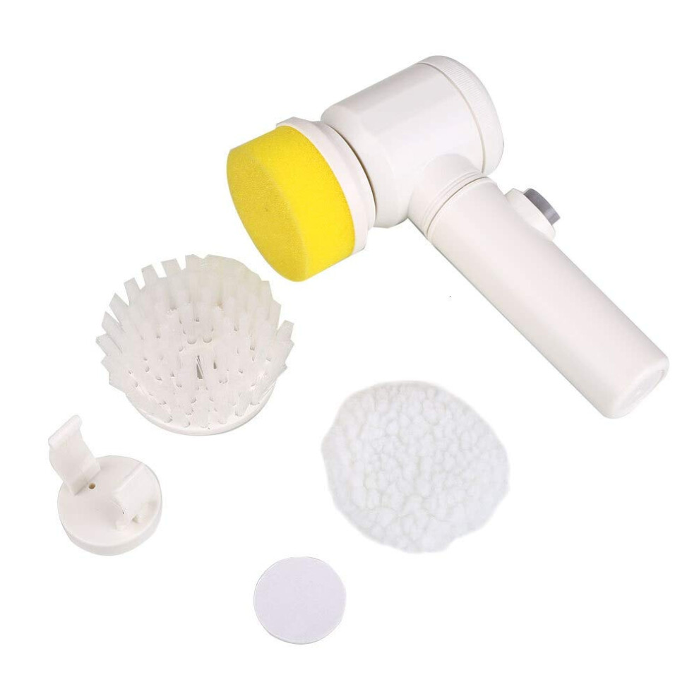 Electric Cleaning Brush Cordless Power Handheld Scrubber For Kitchen Bathroom Grout Tiles Rechargable 9330225148081