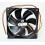 120mm DC Cooling Fan 12V 3Wire Quiet Airflow with RPM Speed Sensor for Computer Case Replacement 1