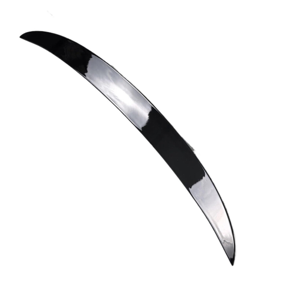Rear Trunk Spoiler Gloss Finish 20052013 Easy Cosmetic Upgrade For Bmw E92 M3 Coupe Black 9455672296724
