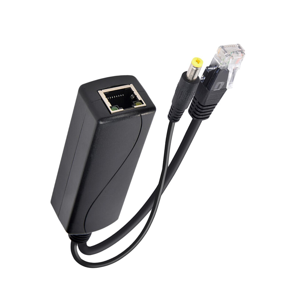 Gigabit Poe Splitter 15.4W Dc5.5x2.1mm For Ip Camera And Access Point, Gigabit Speed Data Transfer 9330225026860