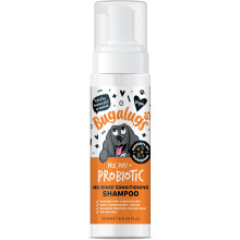 Bugalugs No Rinse Dog Shampoo for Itchy Skin with Prebiotics, Postbiotics & Probiotics for dogs dog dry shampoo sensitive skin supports Microbiome