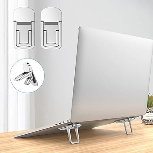 Laptop Stand for Asus ROG Strix Scar 15, Ergonomic DualAngle Foldable Riser with Cooling Support