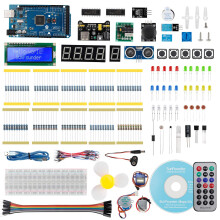 Mega 2560 R3 Starter Kit with LCD Servo and Tutorial for Beginners Students Hobbyists Compatible with Arduino