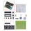 LED DIY Kit CD4017 VoiceControlled Rotating Colorful Chaser Lights for Student Projects 1